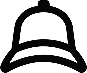 Hat.
Single Game Texture.  In-Game asset.  2d.  Blank background.  No shadows