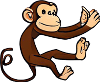 May you turn the monkey so it can seen from front?