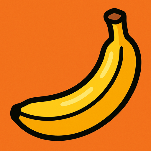 muz resmi.
In-Game asset.  2d.  High contrast.  No shadows