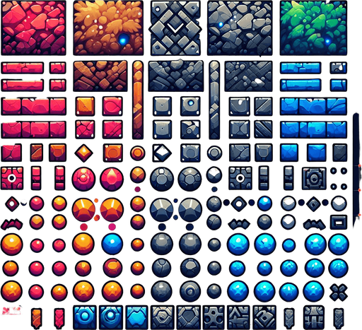 player.
Single Game Texture.  In-Game asset.  2d.  Blank background.  High contrast.  No shadows