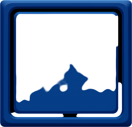 blue block