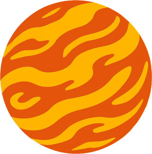 planeta.
In-Game asset.  2d.  High contrast.  No shadows