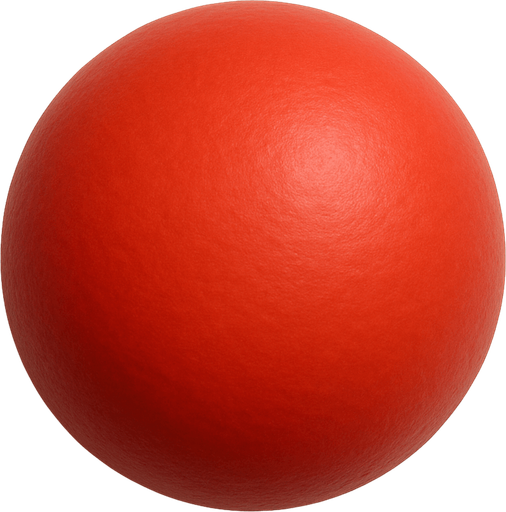 tek renk top, üstten görünüm, Gerçekçi, yazısız..
In-Game asset.  High contrast.  No shadows