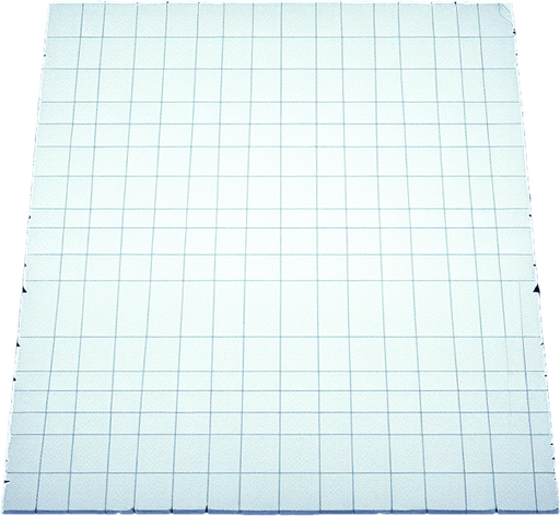 a wide white sheet of paper Single Game Texture. In-Game asset. 2d. Blank background. High contrast. No shadows.