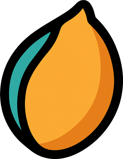 semilla.
In-Game asset.  2d.  High contrast.  No shadows