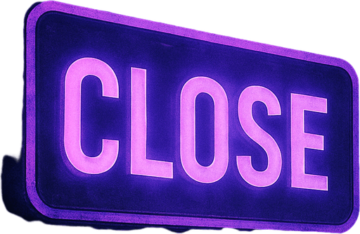 semi-realistic comic book style, moody neon lighting, lo-fi urban atmosphere, rich textures, cinematic framing, purple and blue tones, soft gradients, ambient reflections