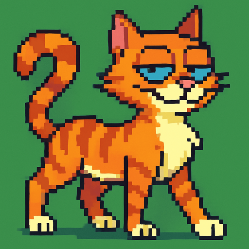 cambia la posicion de las piernas, las mas cercanas a la camara deben estar cerradas y las mas lejanas abiertas , con el mismo estilo pixel art fondo verde