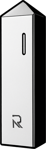 Shape: A tall, sleek, perhaps slightly intimidating rectangular or obelisk-like structure. Think modern skyscraper aesthetics scaled down.
Material/Color: Polished chrome, brushed aluminum, dark grey, or a very clean white. Minimalist.
Details:
Maybe a single, subtly glowing slit or a small, focused lens near the top where the "restructuring energy" will eventually be directed from (though the actual effect happens on the target).
Very clean lines, sharp edges.
A small, almost unnoticeable corporate logo (maybe a stylized "R" or an abstract "efficiency" symbol).
No visible moving parts when idle. It's about quiet, decisive power.
Meme Angle: Evokes the feeling of an unapproachable, all-powerful corporate entity or a consultant's "black box" solution..
In-Game asset.  2d.  High contrast.  No shadows