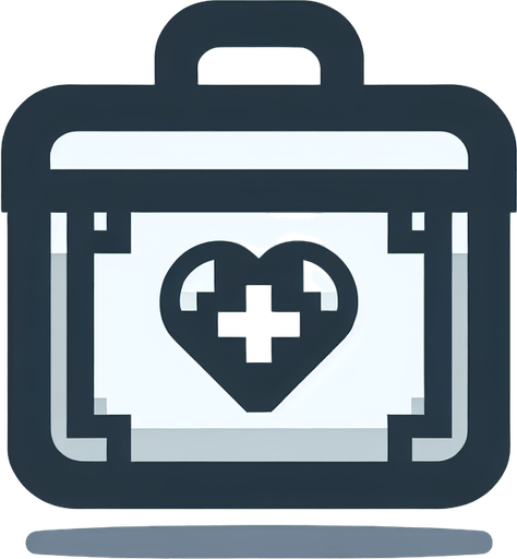 A health pickup icon
Single Game Texture. In-Game asset. 2d. Blank background. High contrast. No shadows.