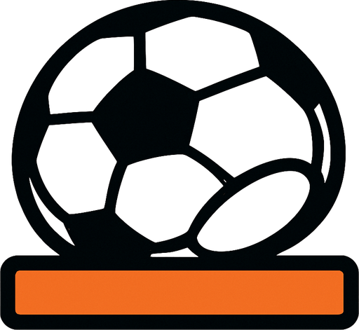 basit görünümli futbol topu küreğe çarptığında normal oval top şeklini alan.
In-Game asset.  2d.  High contrast.  No shadows