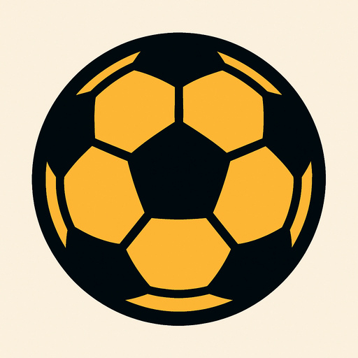 Soccer ball.
In-Game asset.  2d.  High contrast.  No shadows
