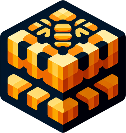 beehive patter 2d color.
Single Game Texture.  In-Game asset.  2d.  Blank background.  High contrast.  No shadows