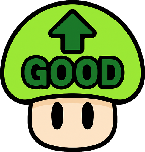 Good Power Up Green color.
In-Game asset.  2d.  High contrast.  No shadows