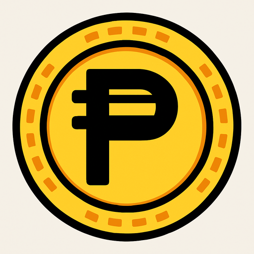 Que sea tipo una moneda que tenga el signo peso él medio.
In-Game asset.  2d.  High contrast.  No shadows
