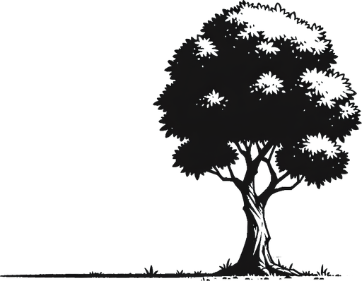 Make a Tree.
Single Game Texture. In-Game asset. 2d. Blank background. High contrast. No shadows.