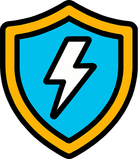 powerup shield.
In-Game asset.  2d.  High contrast.  No shadows