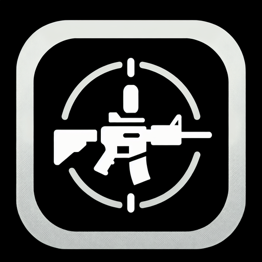Weapon switch icon.
Single Game Texture. In-Game asset. 2d. Blank background. High contrast. No shadows.
