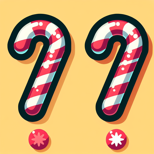 Cartoon Christmas candy cane
Single Game Texture. In-Game asset. 2d. Blank background. High contrast. No shadows.