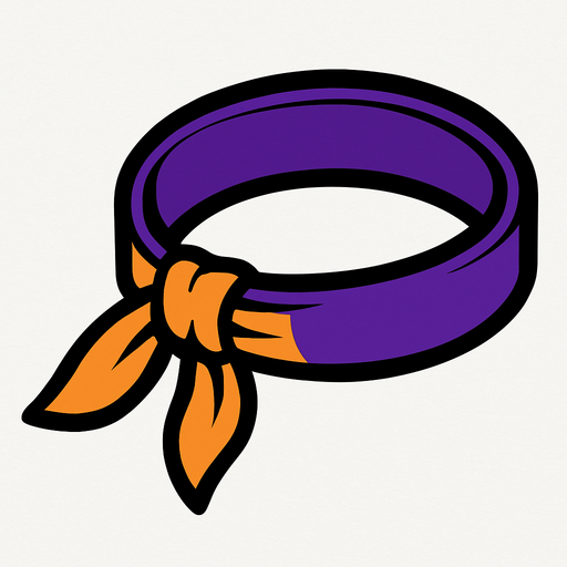 Headband.
In-Game asset.  2d.  High contrast.  No shadows