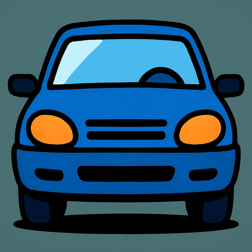 araba öne doğru baksın