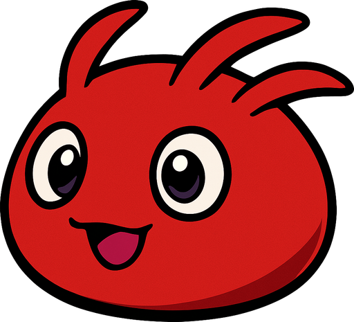Punimon.
In-Game asset.  2d.  High contrast.  No shadows