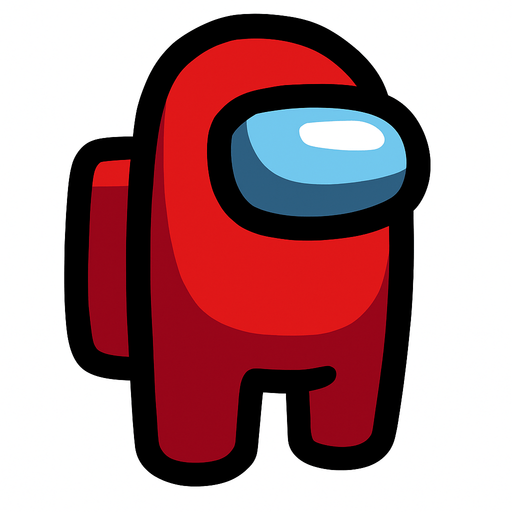 Among Us.
In-Game asset.  High contrast.  No shadows