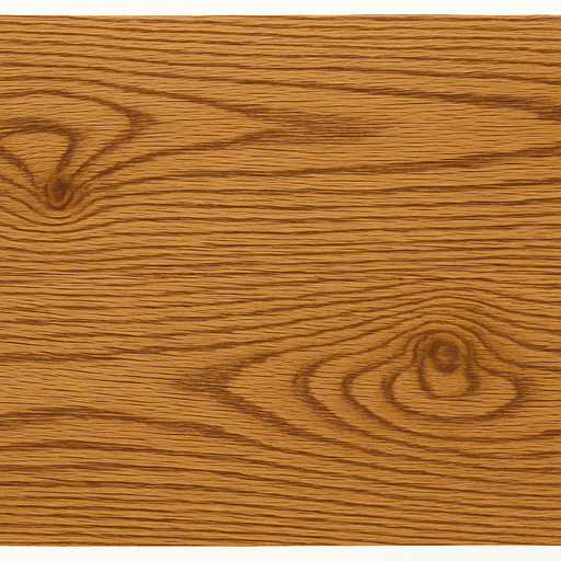 Oak Plank Horizontally.
High contrast.  No shadows. 2d