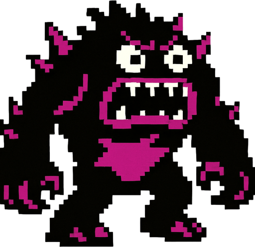 retro pixel style from arcade 90