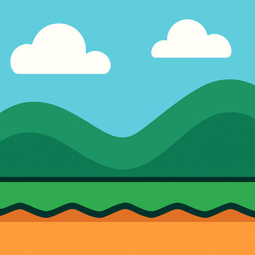 background for game clean minimalist.
In-Game asset.  2d.  High contrast.  No shadows