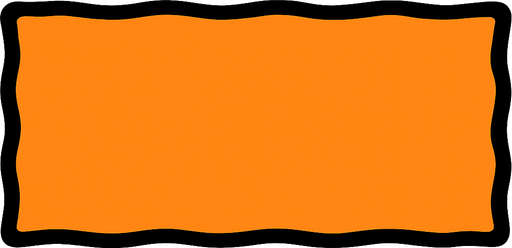 rectangulo para insertar texto ancho 800x200.
In-Game asset.  2d.  High contrast.  No shadows