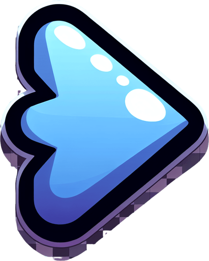 Triangle pointing left, transparent background, cartoon style, no shadow Single Game Texture. In-Game asset. 2d.
Single Game Texture. In-Game asset. 2d. Blank background. High contrast. No shadows.