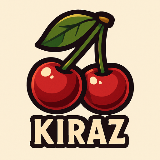 KİRAZ.
In-Game asset.  2d.  High contrast.  No shadows
