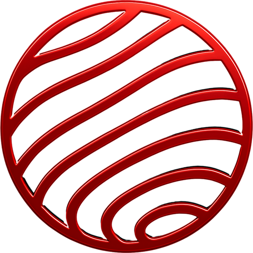 more shiney , black areas are like night dark and lines are blood red