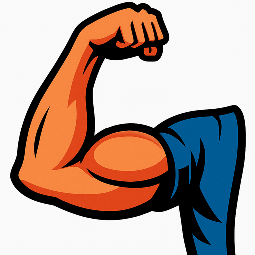 Le bras d'un mec.
In-Game asset.  2d.  High contrast.  No shadows