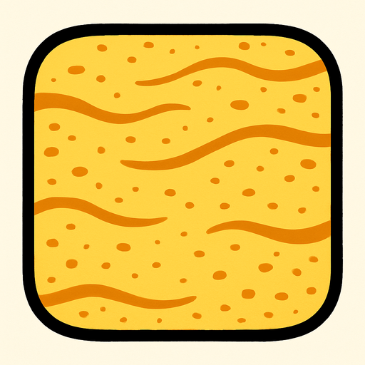 sand.
In-Game asset.  2d.  High contrast.  No shadows