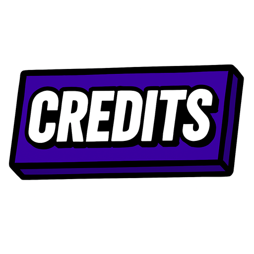 write CREDITS.