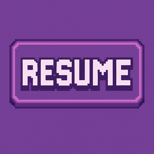 change text with RESUME