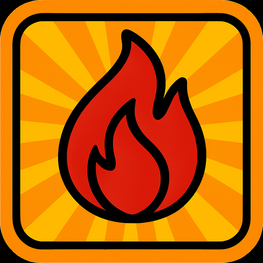 иконка огня