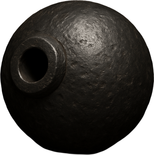 buna bir savaş topu havası kat