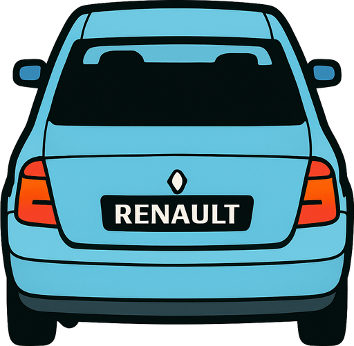 Renault l90 arkasi ama yukaridan.
In-Game asset.  2d.  High contrast.  No shadows