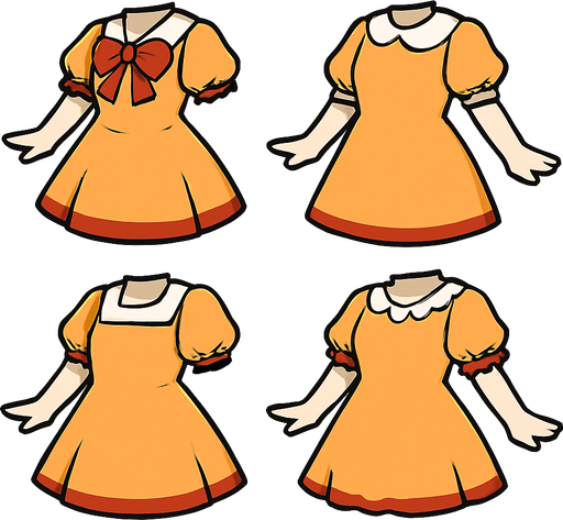 Farkli anime kızı gövdeleri