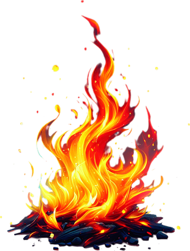 Fire.
Fire, 1 piece, Small