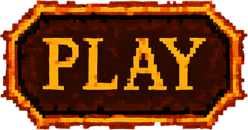 Play button Dark souls style 2d pixel art.
In-Game asset.  2d.  High contrast.  No shadows