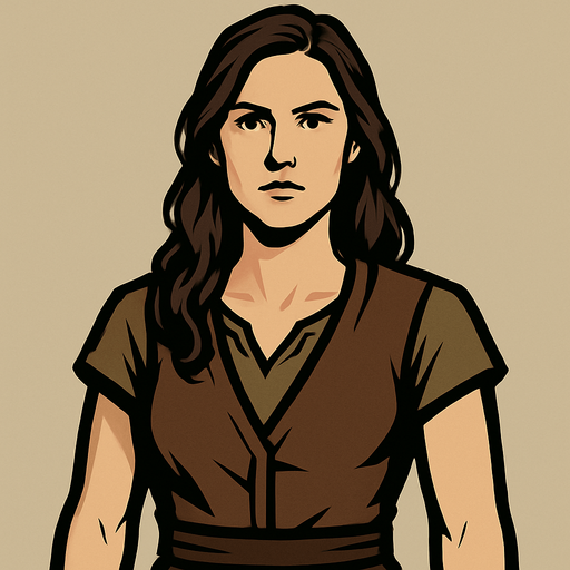 woman.
In-Game asset.  2d.  High contrast.  No shadows. realistic