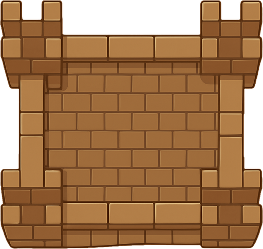 Make it a rectangle.
