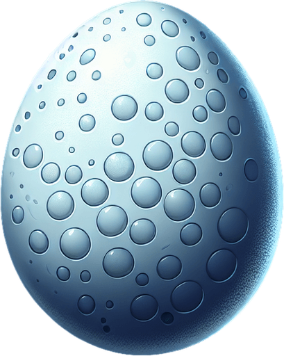 A realistic fish egg.
Single Game Texture. In-Game asset. 2d. Blank background. High contrast. No shadows.