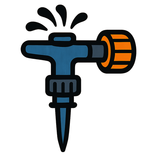 Irrigation tool.
In-Game asset.  2d.  High contrast.  No shadows