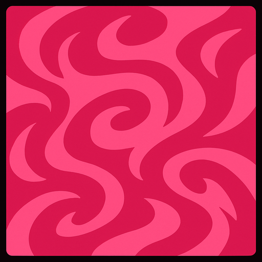 FOND ROSE.
In-Game asset.  2d.  High contrast.  No shadows