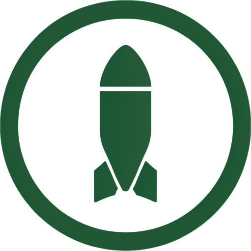 Replace rockets to a singe bomb