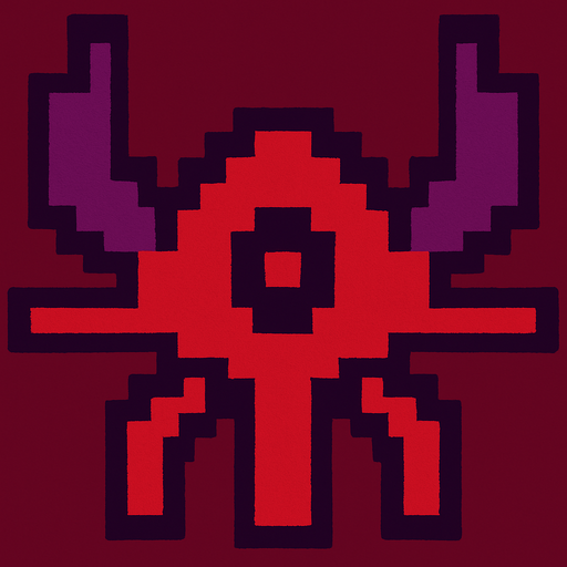 Make this red and purple